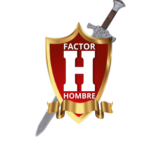 Escudo oficial de Factor Hombre