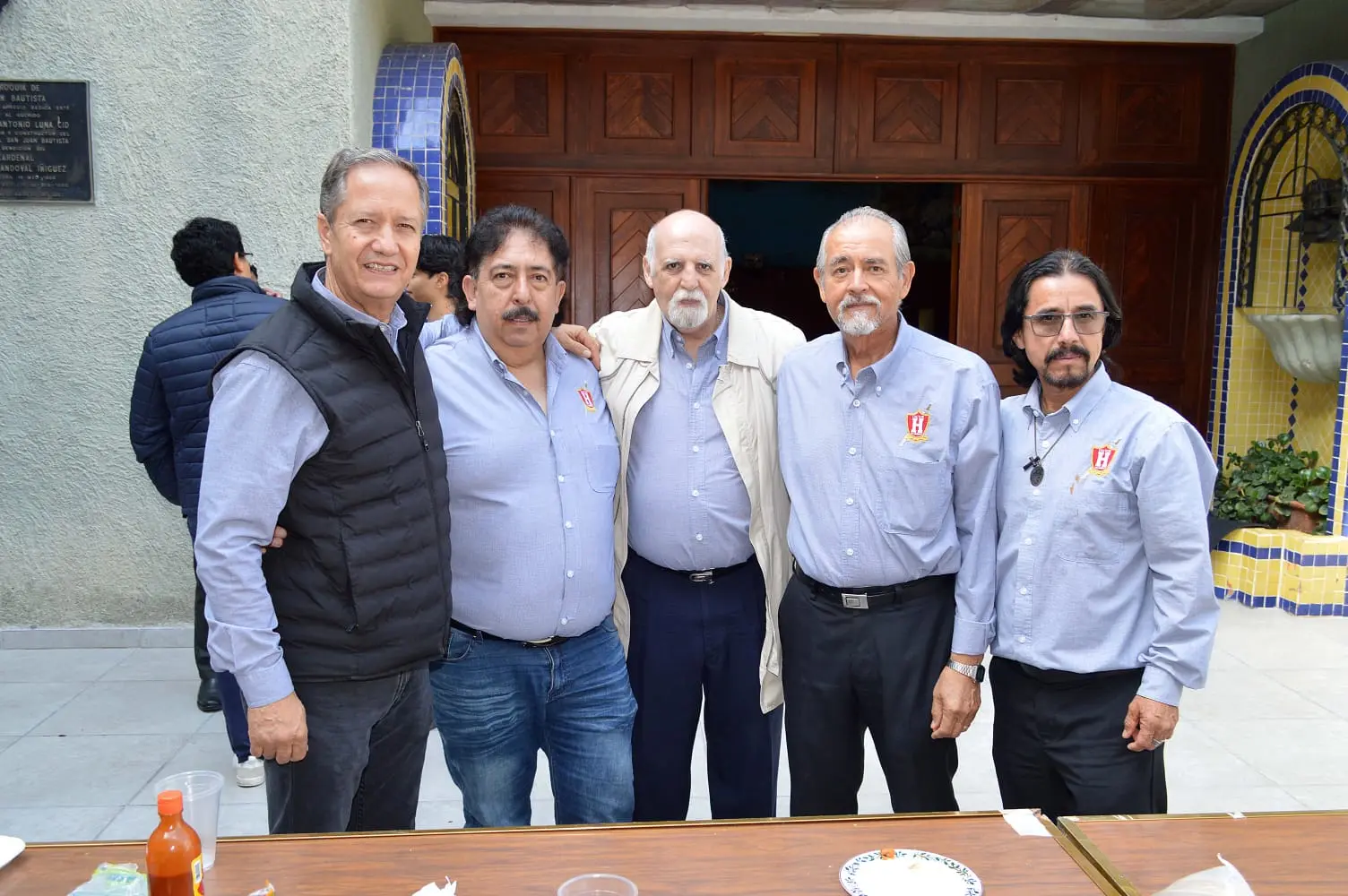 Convivencia de hombres de Factor Hombre
